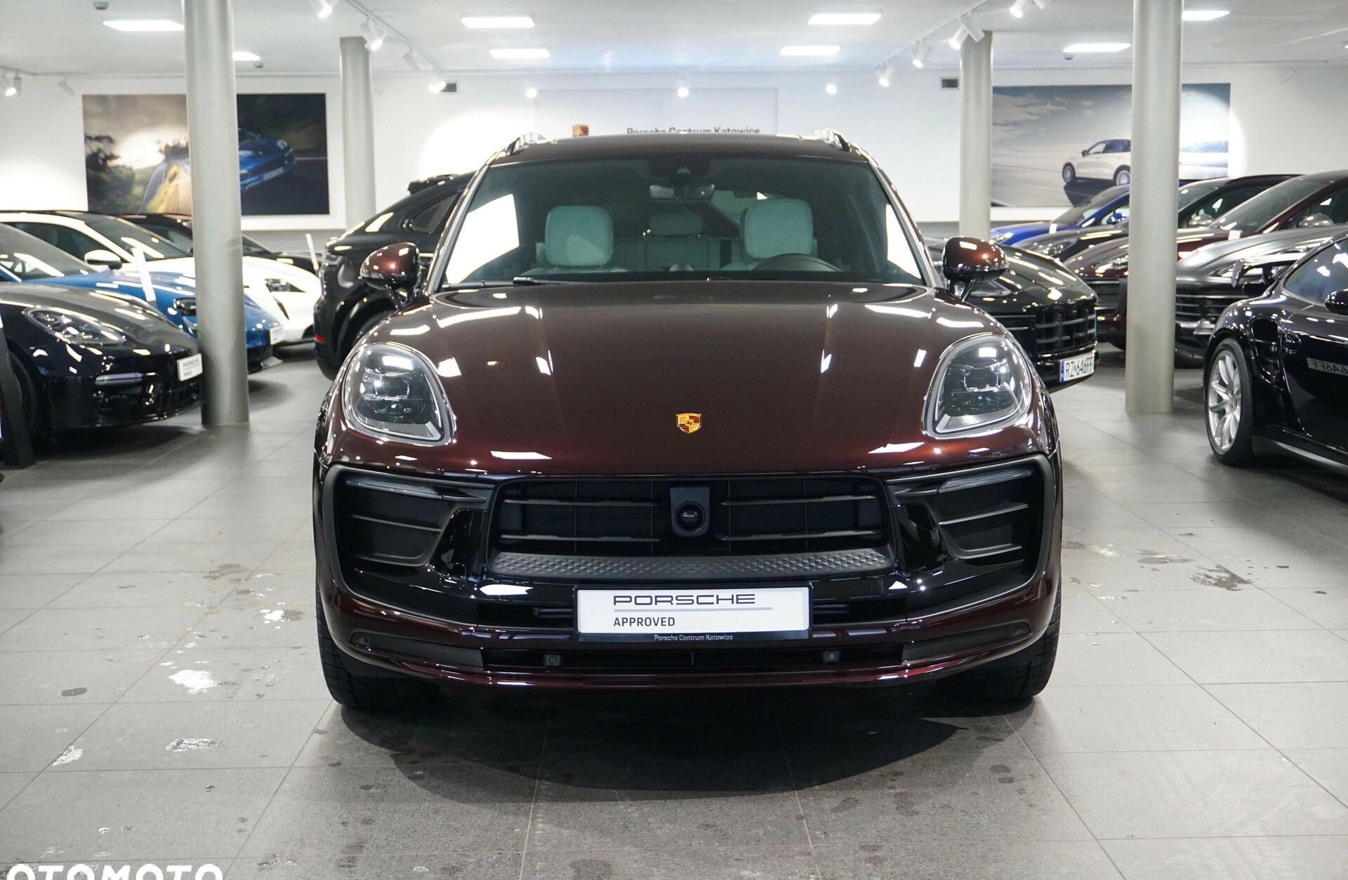 Porsche Macan cena 365000 przebieg: 3122, rok produkcji 2023 z Katowice małe 436